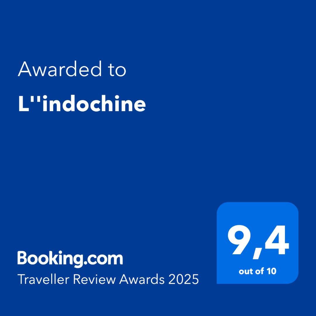 Апартаменти L"Indochine Перпіньян Екстер'єр фото